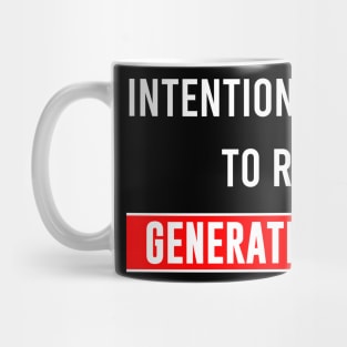 RISING A GENERATION Mug